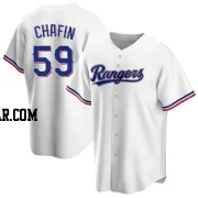 Andrew Chafin Youth Texas Rangers White Replica Home Jersey