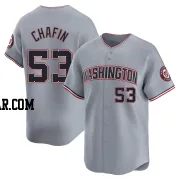 Andrew Chafin Youth Washington Nationals Gray Limited Road Jersey