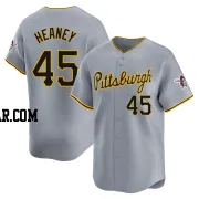 Andrew Heaney Youth Pittsburgh Pirates Gray Limited Away Jersey