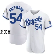 Andrew Hoffmann Men's Kansas City Royals White Authentic 2022 Home Jersey
