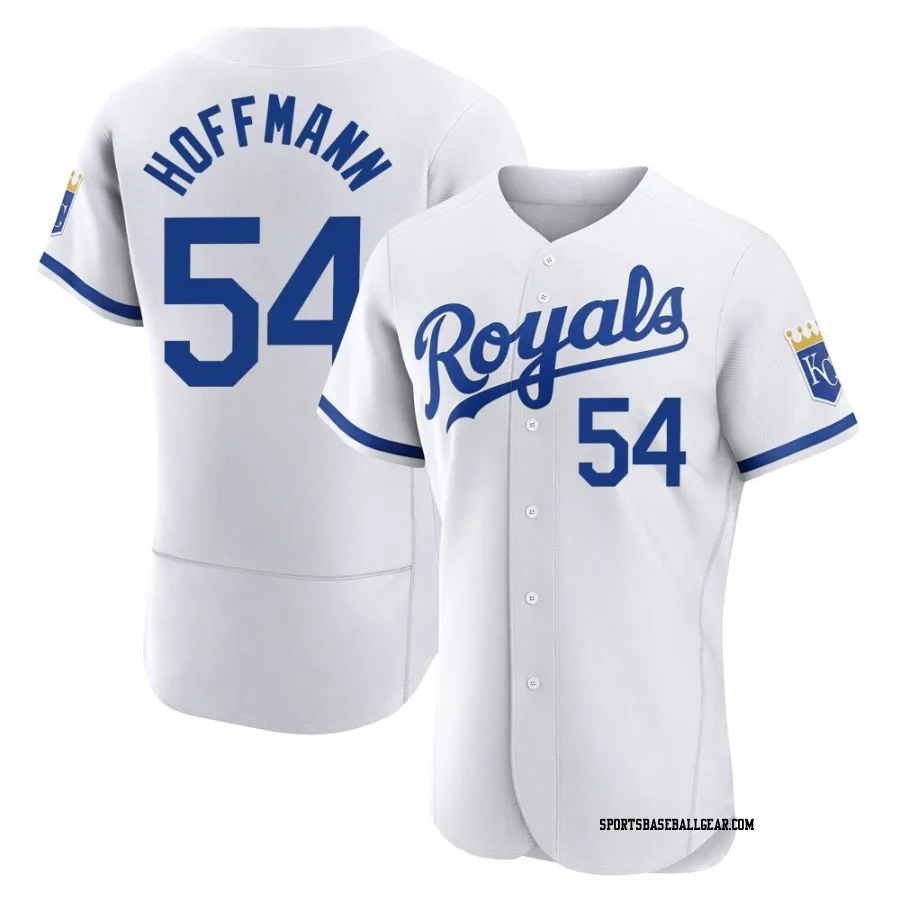 Andrew Hoffmann Men's Kansas City Royals White Authentic 2022 Home Jersey