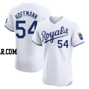 Andrew Hoffmann Men's Kansas City Royals White Elite Home Jersey