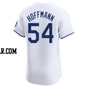Andrew Hoffmann Men's Kansas City Royals White Elite Home Jersey