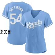 Andrew Hoffmann Women's Kansas City Royals Light Blue Authentic 2022 Alternate Jersey