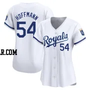 Andrew Hoffmann Women's Kansas City Royals White Limited Home Jersey
