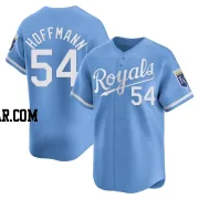 Andrew Hoffmann Youth Kansas City Royals Light Blue Limited Alternate Jersey