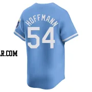 Andrew Hoffmann Youth Kansas City Royals Light Blue Limited Alternate Jersey