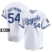 Andrew Hoffmann Youth Kansas City Royals White Limited Home Jersey