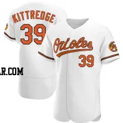 Andrew Kittredge Men's Baltimore Orioles White Authentic Home Jersey