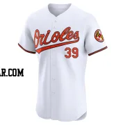 Andrew Kittredge Men's Baltimore Orioles White Elite Home Jersey