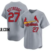 Andrew Kittredge Men's St. Louis Cardinals Gray Limited Away Jersey