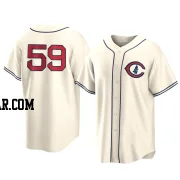 Andrew Kittredge Youth Chicago Cubs Cream Replica 2022 Field Of Dreams Jersey