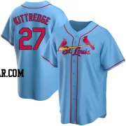 Andrew Kittredge Youth St. Louis Cardinals Light Blue Replica Alternate Jersey