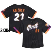 Andrew Knizner Toddler San Francisco Giants Anthracite Limited 2025 City Connect Jersey