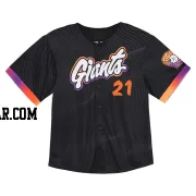 Andrew Knizner Toddler San Francisco Giants Anthracite Limited 2025 City Connect Jersey