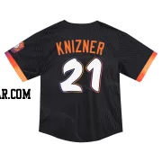 Andrew Knizner Toddler San Francisco Giants Anthracite Limited 2025 City Connect Jersey