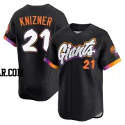Andrew Knizner Youth San Francisco Giants Anthracite Limited 2025 City Connect Jersey