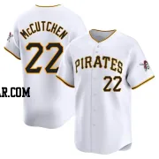 Andrew McCutchen Youth Pittsburgh Pirates White Limited Home Jersey
