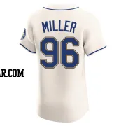 Andrew Miller Men's Seattle Mariners Cream Elite Alternate Jersey
