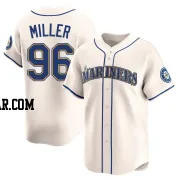Andrew Miller Men's Seattle Mariners Cream Limited Alternate Jersey