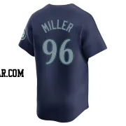 Andrew Miller Men's Seattle Mariners Navy Limited Road Jersey