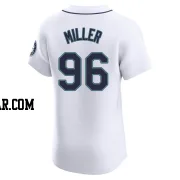 Andrew Miller Men's Seattle Mariners White Elite Home Jersey