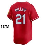 Andrew Miller Youth St. Louis Cardinals Red Limited 2024 City Connect Jersey