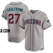 Andrew Saalfrank Youth Arizona Diamondbacks Gray Limited Alternate Jersey