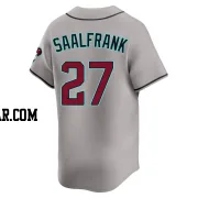 Andrew Saalfrank Youth Arizona Diamondbacks Gray Limited Alternate Jersey