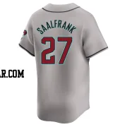 Andrew Saalfrank Youth Arizona Diamondbacks Gray Limited Away Jersey