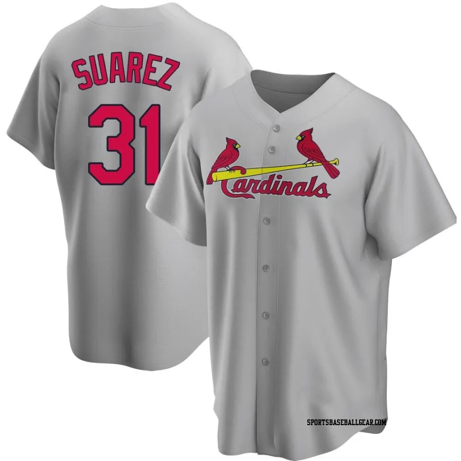 Andrew Suarez Youth St. Louis Cardinals Gray Replica Road Jersey