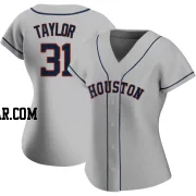 Andrew Taylor Women's Houston Astros Gray Replica Road 2020 Jersey