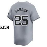 Andrew Vaughn Youth Chicago White Sox Gray Limited Road Jersey