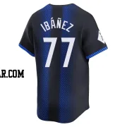 Andy Ibanez Youth Detroit Tigers Blue Limited 2024 City Connect Jersey