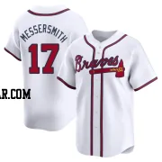 Andy Messersmith Men's Atlanta Braves White Limited Home Jersey