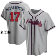 Andy Messersmith Youth Atlanta Braves Gray Replica Road Jersey