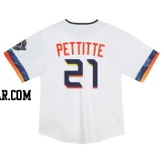 Andy Pettitte Toddler Houston Astros White Limited 2025 City Connect Jersey