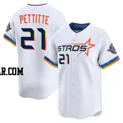 Andy Pettitte Youth Houston Astros White Limited 2025 City Connect Jersey