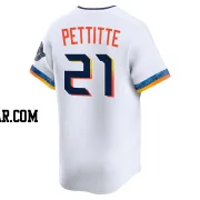 Andy Pettitte Youth Houston Astros White Limited 2025 City Connect Jersey