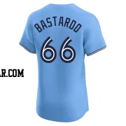 Angel Bastardo Men's Toronto Blue Jays Blue Elite Powder Alternate Jersey