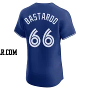 Angel Bastardo Men's Toronto Blue Jays Royal Elite Alternate Jersey