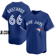 Angel Bastardo Men's Toronto Blue Jays Royal Limited Alternate Jersey