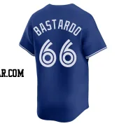 Angel Bastardo Men's Toronto Blue Jays Royal Limited Alternate Jersey