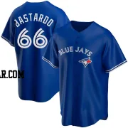 Angel Bastardo Men's Toronto Blue Jays Royal Replica Alternate Jersey