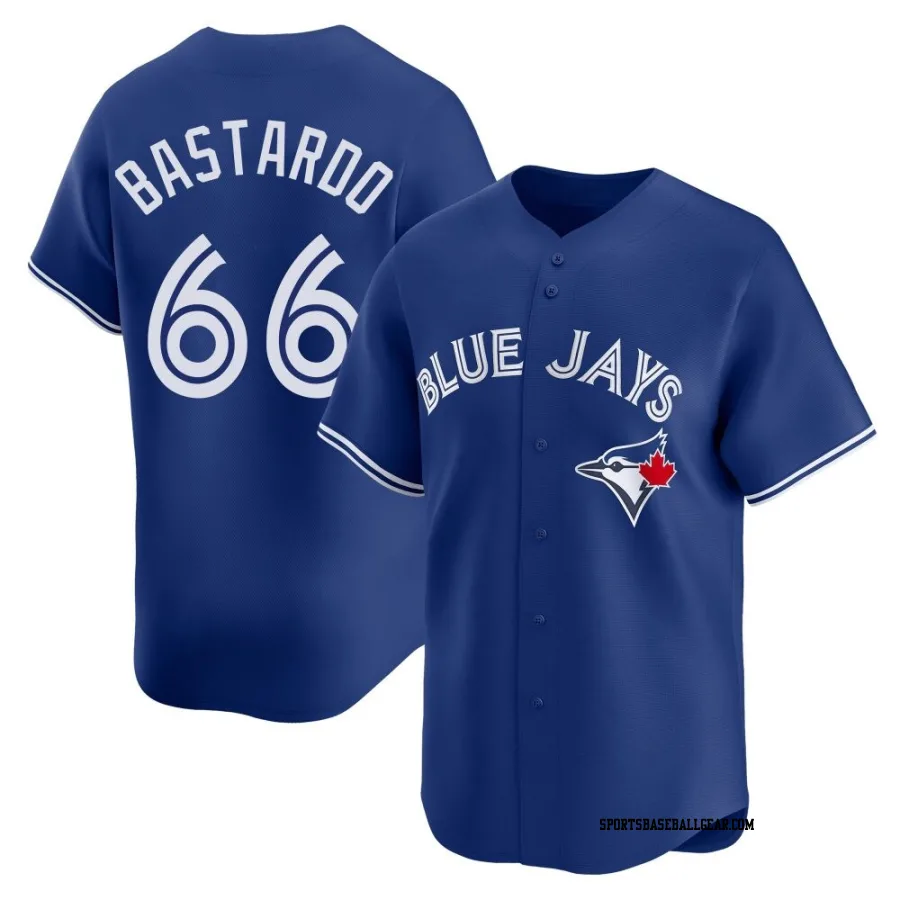 Angel Bastardo Youth Toronto Blue Jays Royal Limited Alternate Jersey
