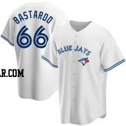Angel Bastardo Youth Toronto Blue Jays White Replica Home Jersey
