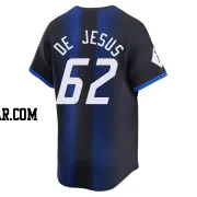 Angel De Jesus Youth Detroit Tigers Blue Limited 2024 City Connect Jersey