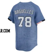 Anthony Arguelles Men's Washington Nationals Blue Limited 2025 City Connect Jersey