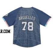 Anthony Arguelles Men's Washington Nationals Blue Limited Infant 2025 City Connect Jersey