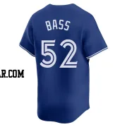 Anthony Bass Youth Toronto Blue Jays Royal Limited Alternate Jersey